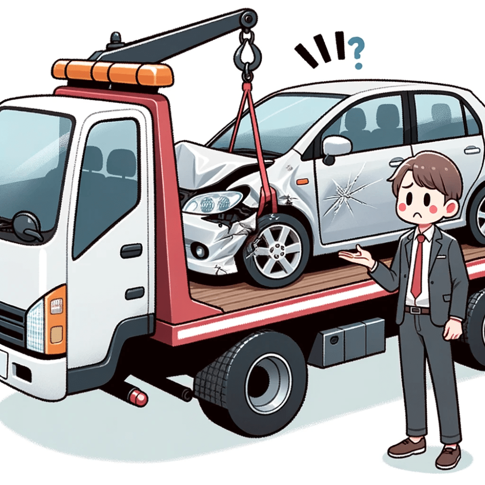 What to Do If a Tow Truck Damages Your Car