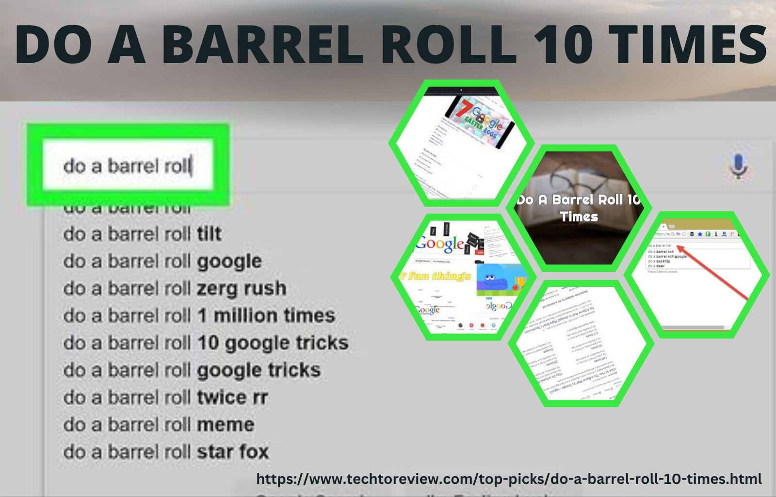 Do a Barrel Roll 10 Times: A Fun and Dizzying Adventure.