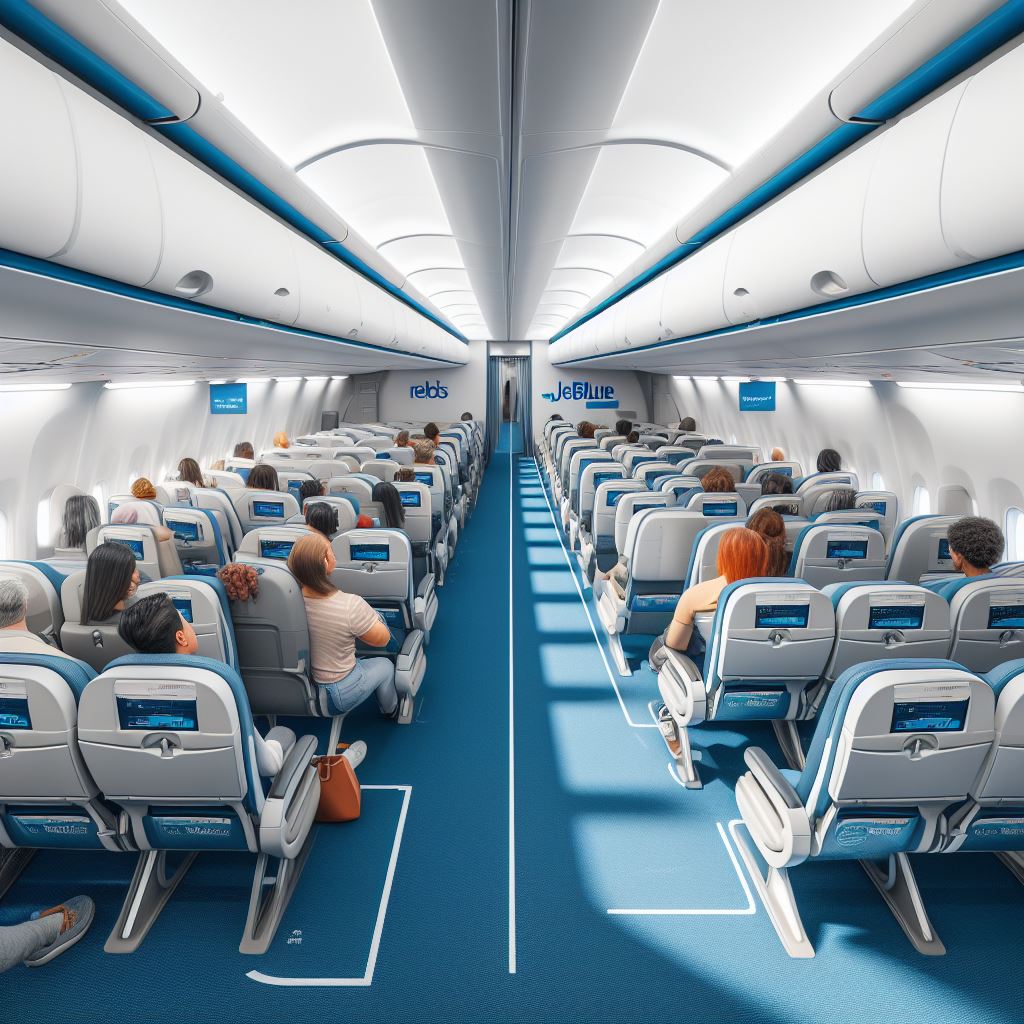 JetBlue Seat Selection: Your Journey, Your Choice!