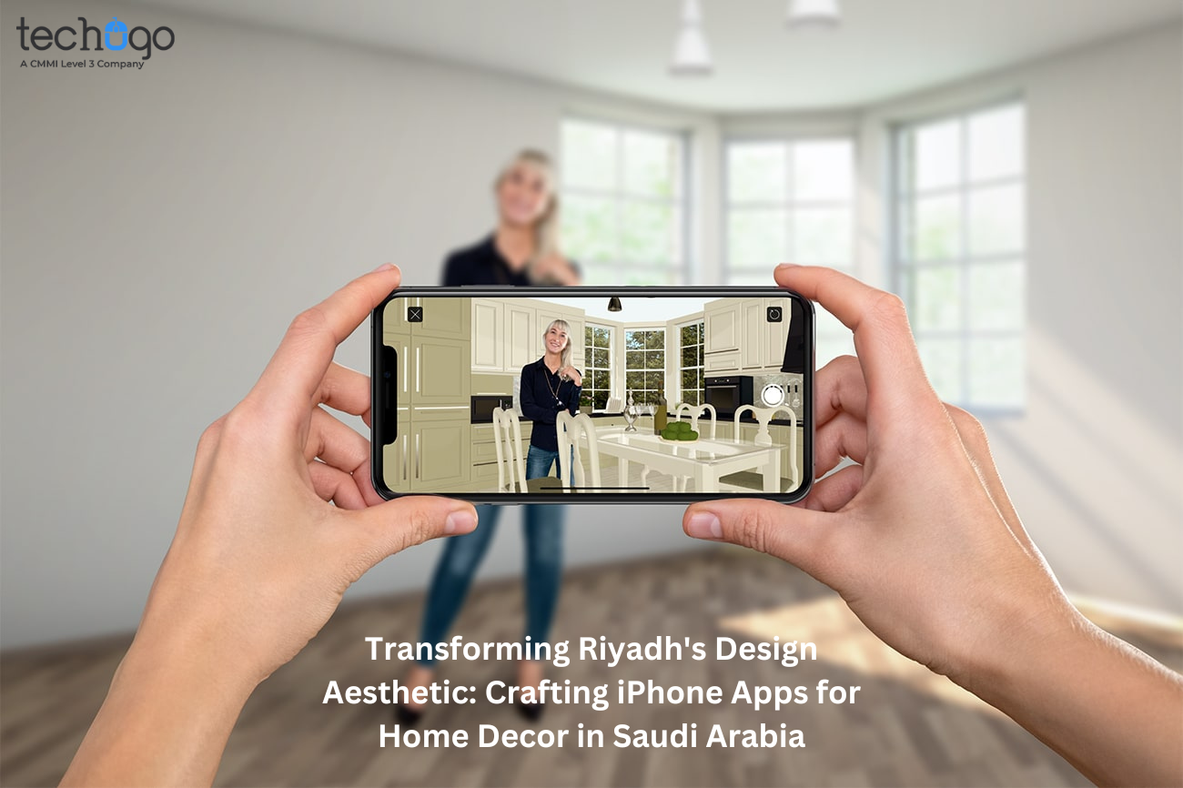 Transforming Riyadh’s Design Aesthetic: Crafting iPhone Apps for Home Decor in Saudi Arabia