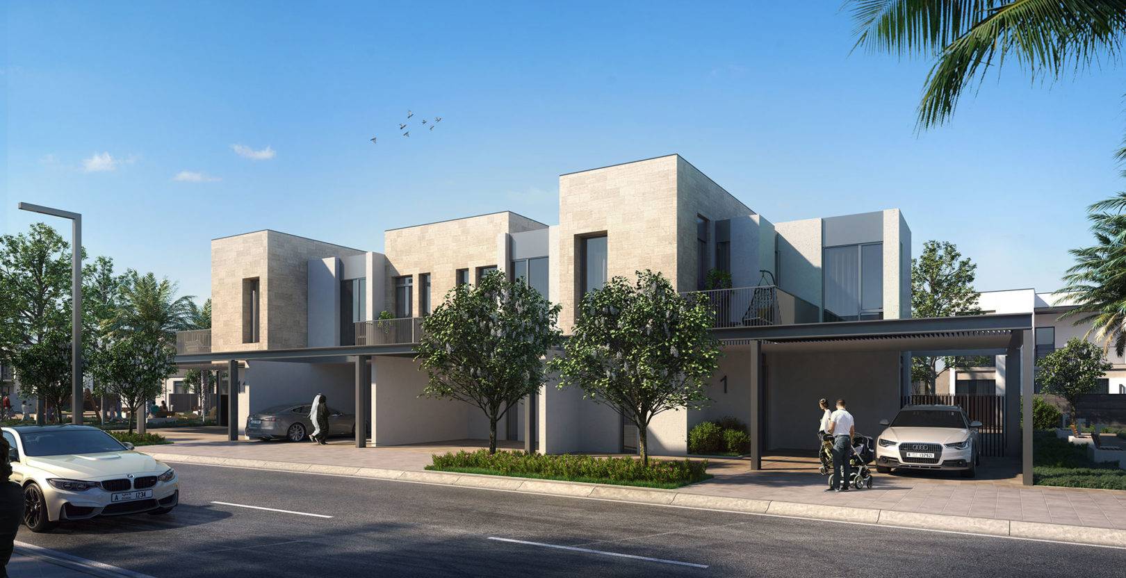 “Arabian Ranches 3 Townhouses: A Haven of Tranquility in the Heart of Luxury