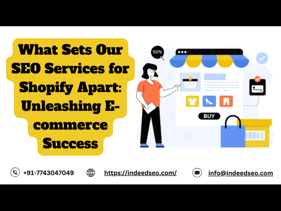 What Sets Our SEO Services for Shopify Apart Unleashing E-commerce Success