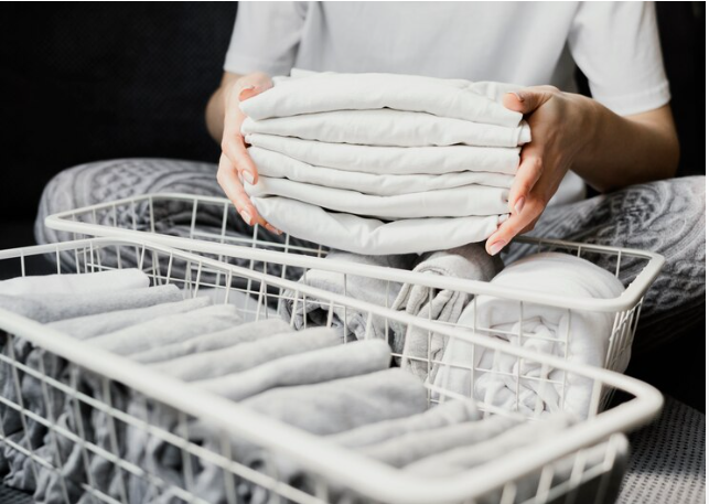 Beyond Clean: Unveiling the Magic of Commercial Laundry Services”