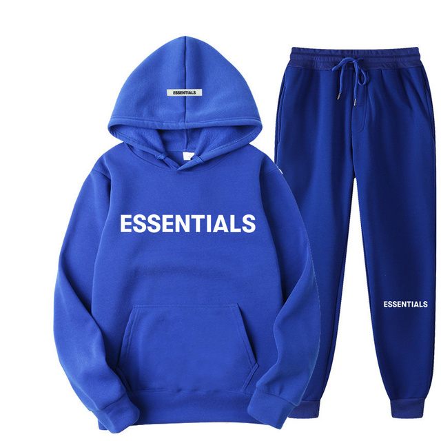 Essentials Hoodie Essentials Tracksuit