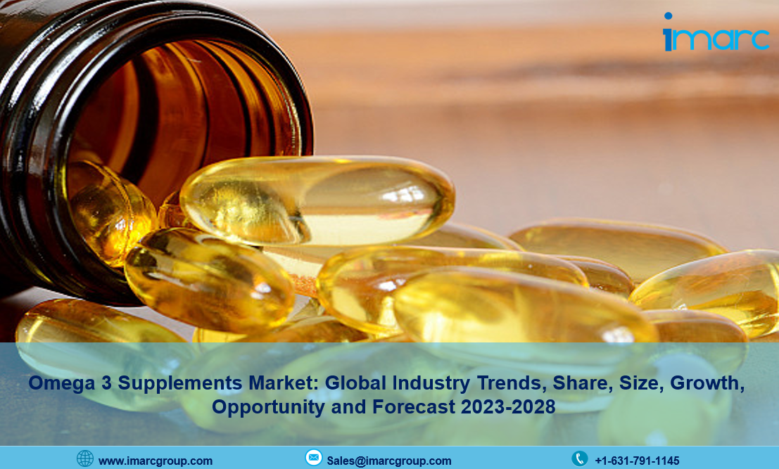 Omega 3 Supplements Market Trends, Industry Size, Share, Growth and Report 2023-2028