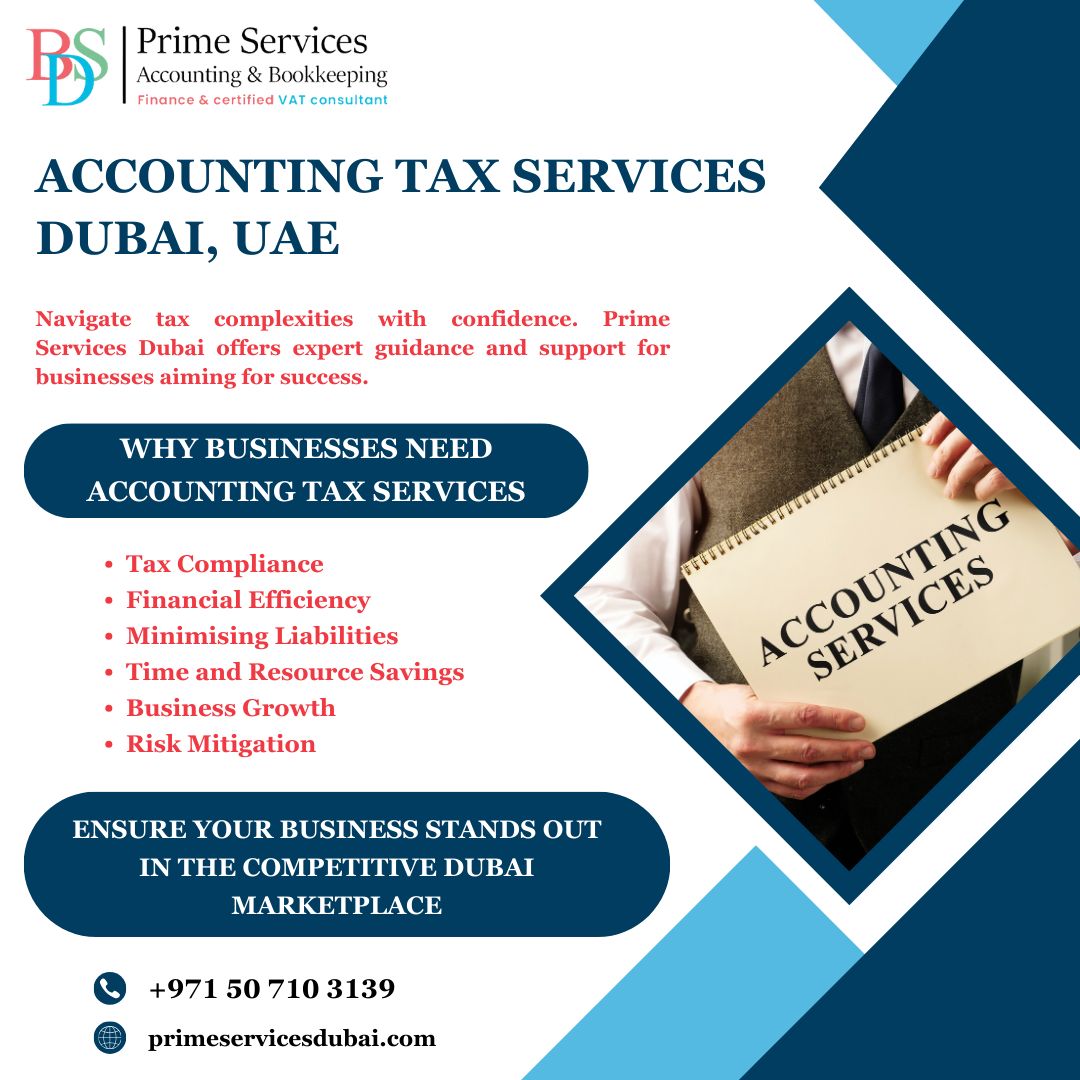 Tax Planning in Dubai: With BSD Prime Top Tax Consultants