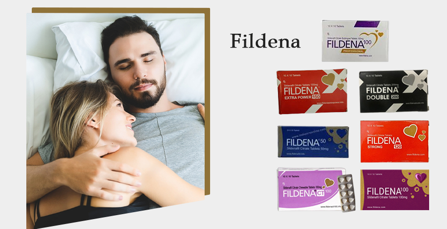 Fildena Online: Buy Fildena Tablets in Sildenafilcitrates