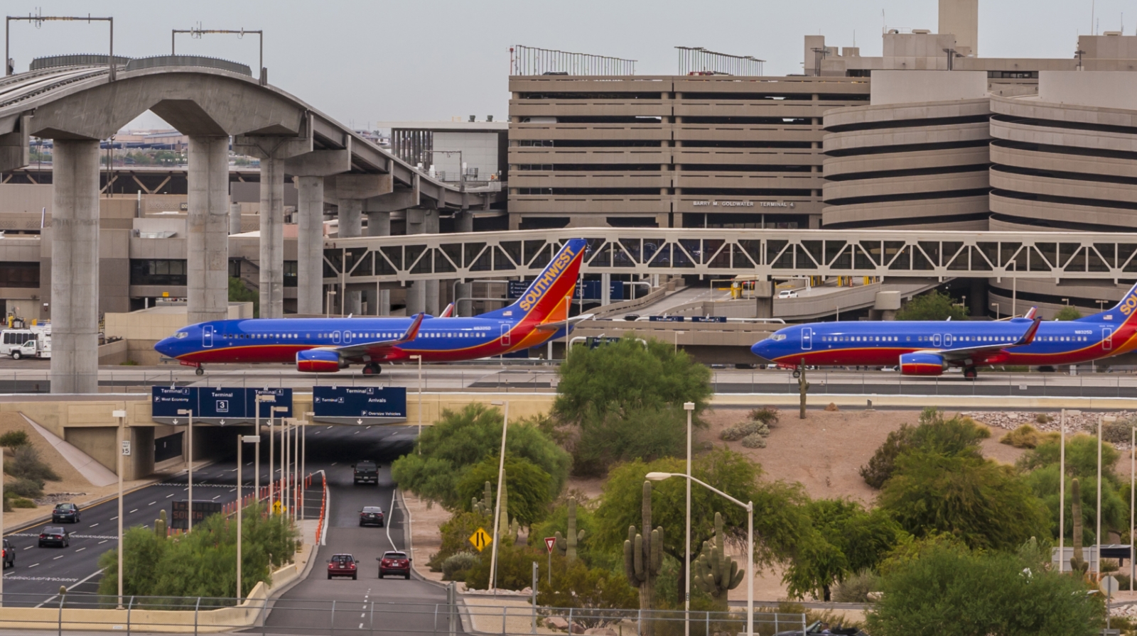 PHX Sky Harbor Southwest Terminal